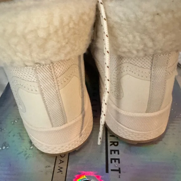 Women's Street Uno Rugged Fall Mode Sneaker Boots-Size 9 - Picture 4 of 6